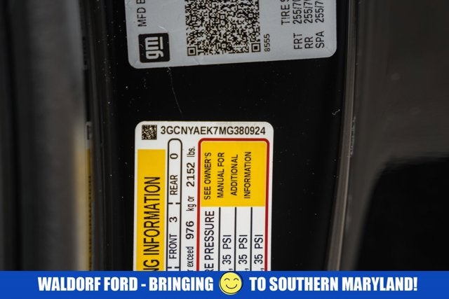 2021 Chevrolet Silverado 1500 Work Truck