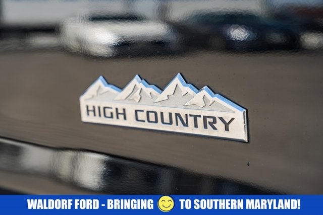 2017 Chevrolet Silverado 1500 High Country