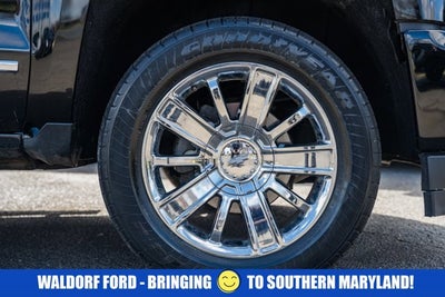 2017 Chevrolet Silverado 1500 High Country