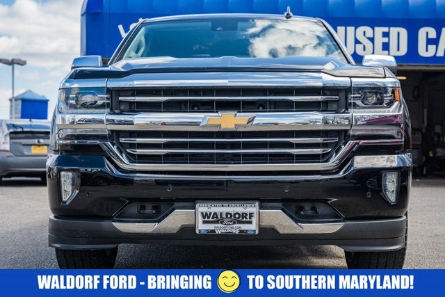 2017 Chevrolet Silverado 1500 High Country