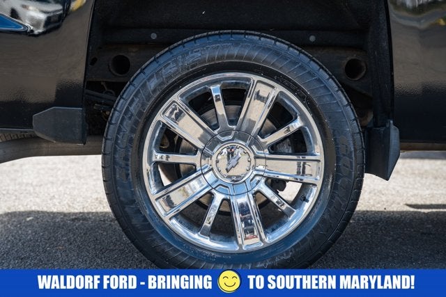 2017 Chevrolet Silverado 1500 High Country