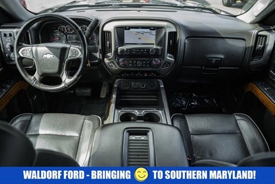 2017 Chevrolet Silverado 1500 High Country