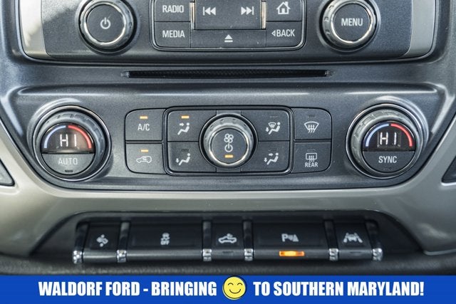 2017 Chevrolet Silverado 1500 High Country