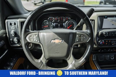 2017 Chevrolet Silverado 1500 High Country