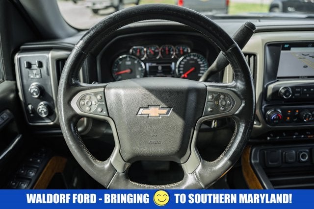 2017 Chevrolet Silverado 1500 High Country