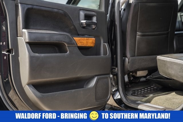 2017 Chevrolet Silverado 1500 High Country