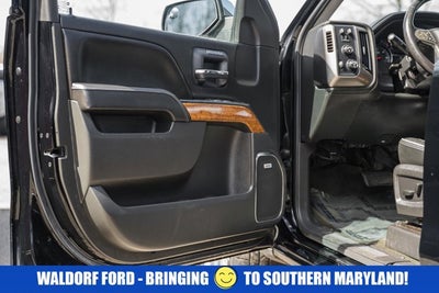 2017 Chevrolet Silverado 1500 High Country