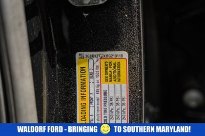 2017 Chevrolet Silverado 1500 High Country