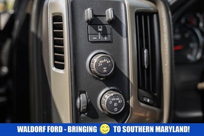 2017 Chevrolet Silverado 1500 High Country