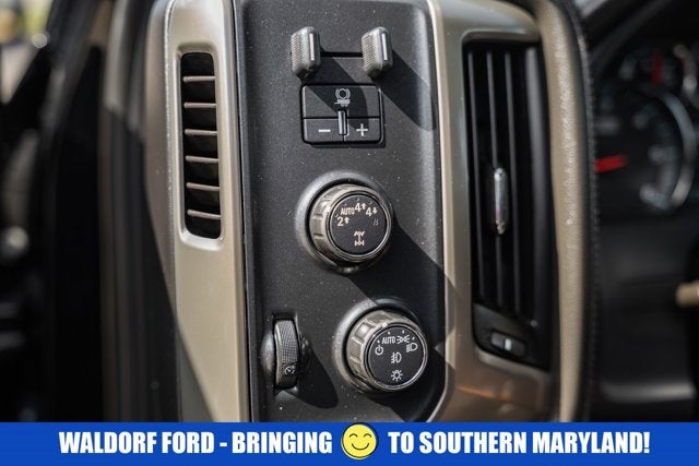 2017 Chevrolet Silverado 1500 High Country