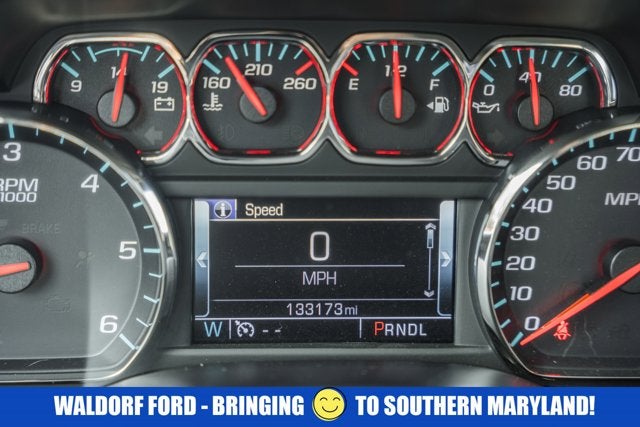 2017 Chevrolet Silverado 1500 High Country