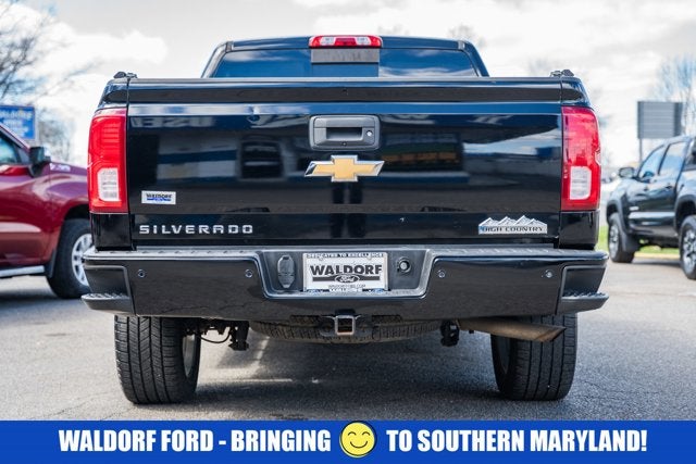 2017 Chevrolet Silverado 1500 High Country