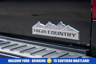 2017 Chevrolet Silverado 1500 High Country
