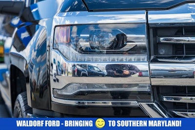 2017 Chevrolet Silverado 1500 High Country