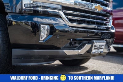 2017 Chevrolet Silverado 1500 High Country