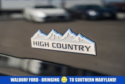 2017 Chevrolet Silverado 1500 High Country