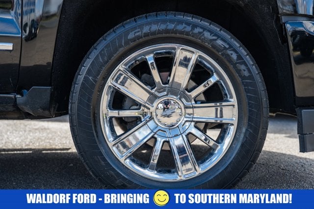 2017 Chevrolet Silverado 1500 High Country