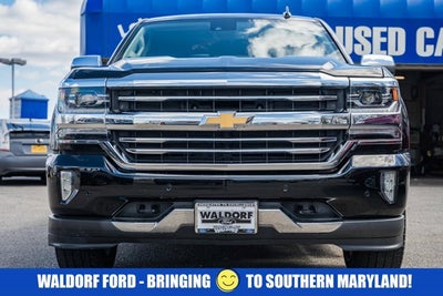 2017 Chevrolet Silverado 1500 High Country