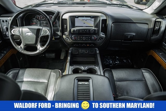 2017 Chevrolet Silverado 1500 High Country