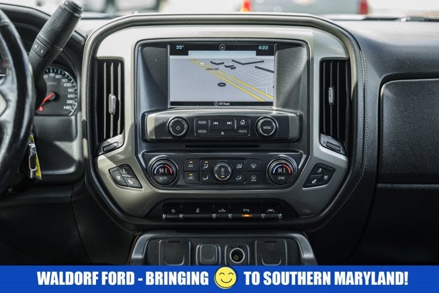 2017 Chevrolet Silverado 1500 High Country