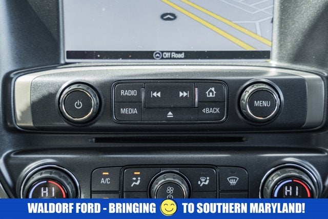 2017 Chevrolet Silverado 1500 High Country