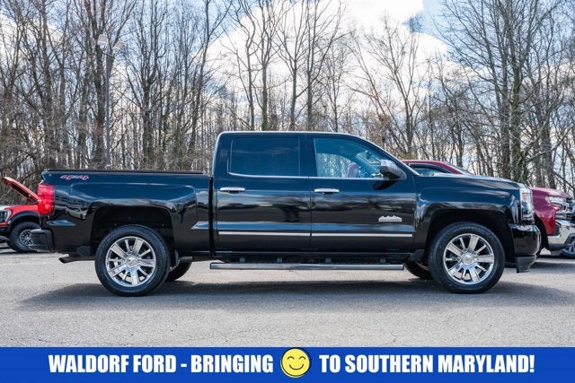 2017 Chevrolet Silverado 1500 High Country