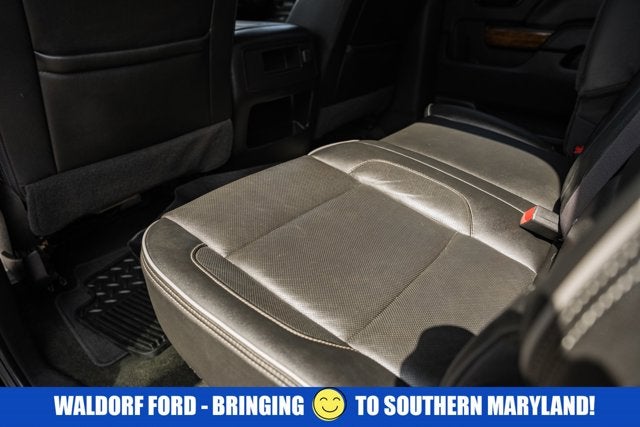 2017 Chevrolet Silverado 1500 High Country