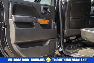 2017 Chevrolet Silverado 1500 High Country