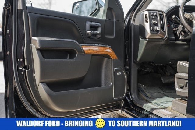 2017 Chevrolet Silverado 1500 High Country