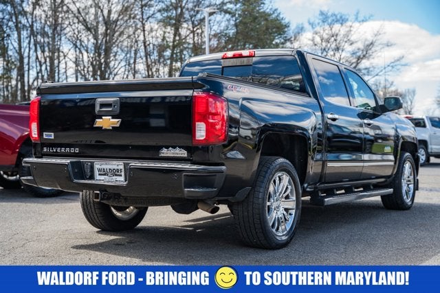 2017 Chevrolet Silverado 1500 High Country