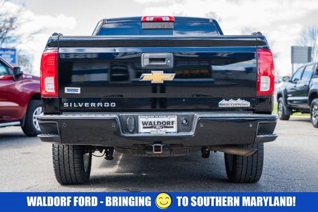 2017 Chevrolet Silverado 1500 High Country