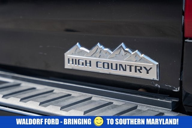 2017 Chevrolet Silverado 1500 High Country