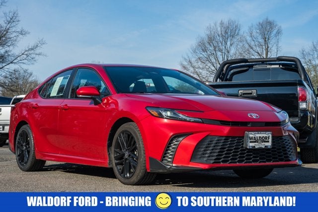 2025 Toyota Camry Base