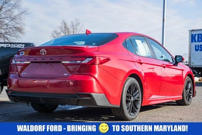 2025 Toyota Camry Base
