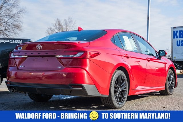 2025 Toyota Camry Base