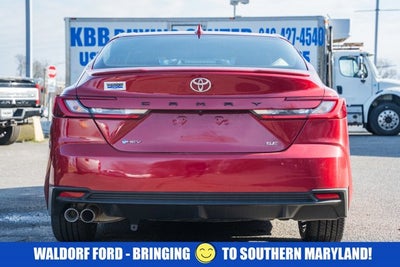 2025 Toyota Camry Base