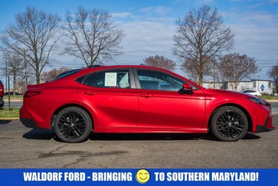 2025 Toyota Camry Base