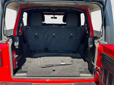 2021 Jeep Wrangler Unlimited Willys Sport