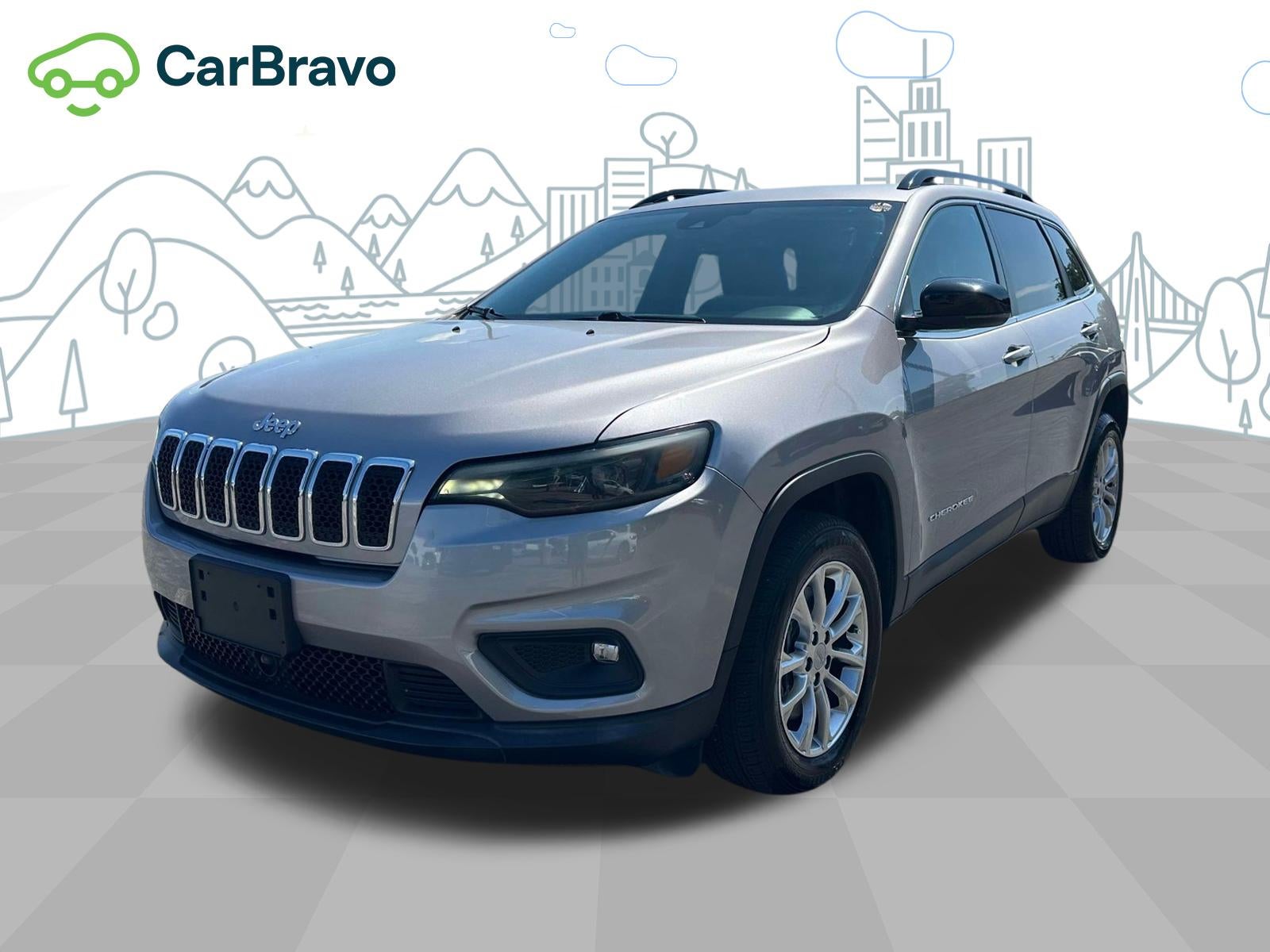 2022 Jeep Cherokee Latitude Lux