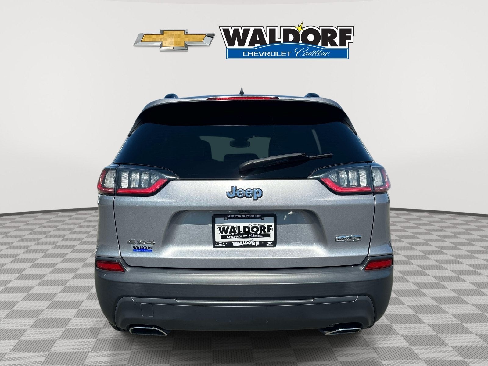2022 Jeep Cherokee Latitude Lux