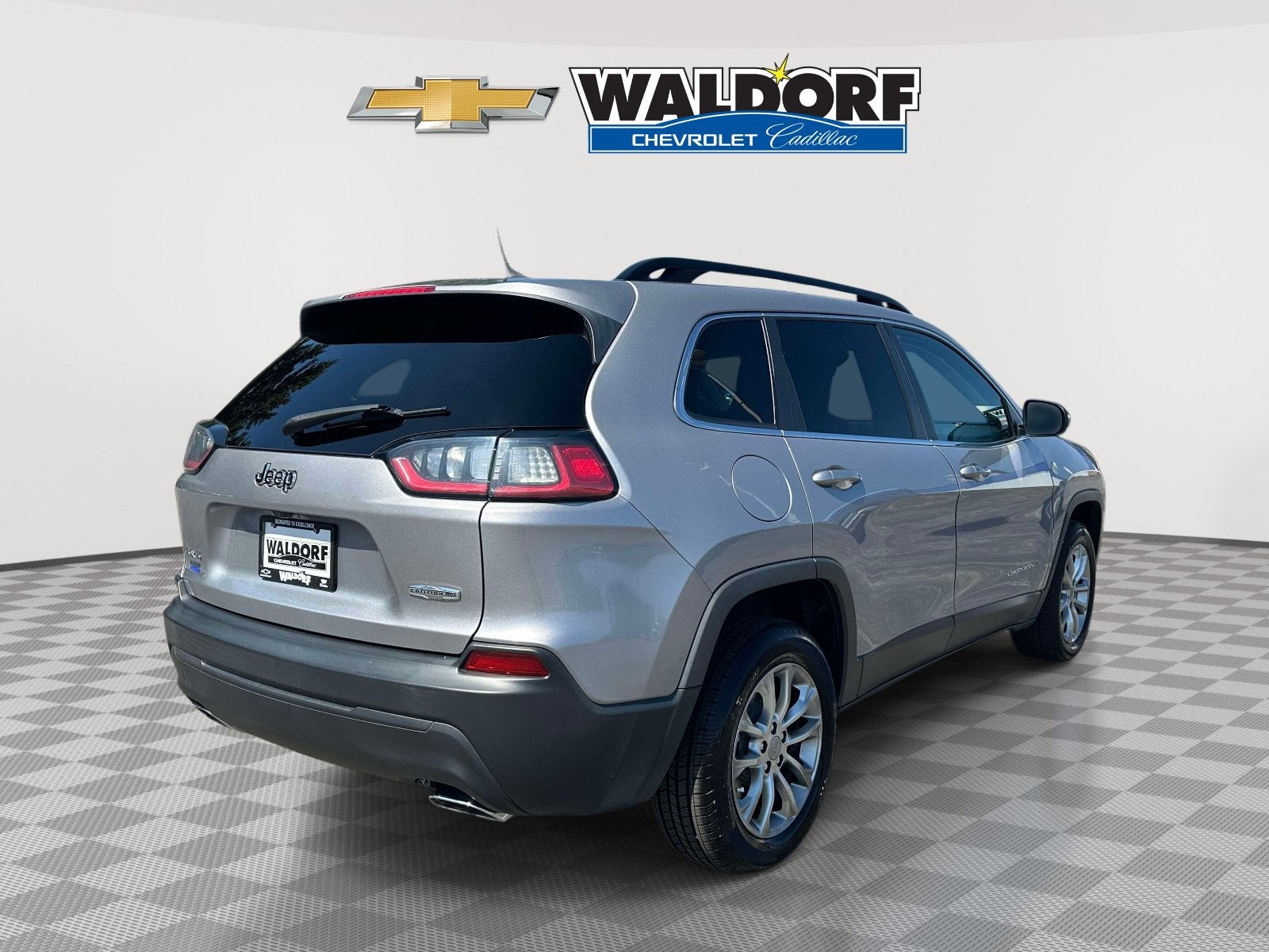 2022 Jeep Cherokee Latitude Lux