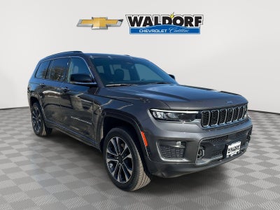 2023 Jeep Grand Cherokee L Overland