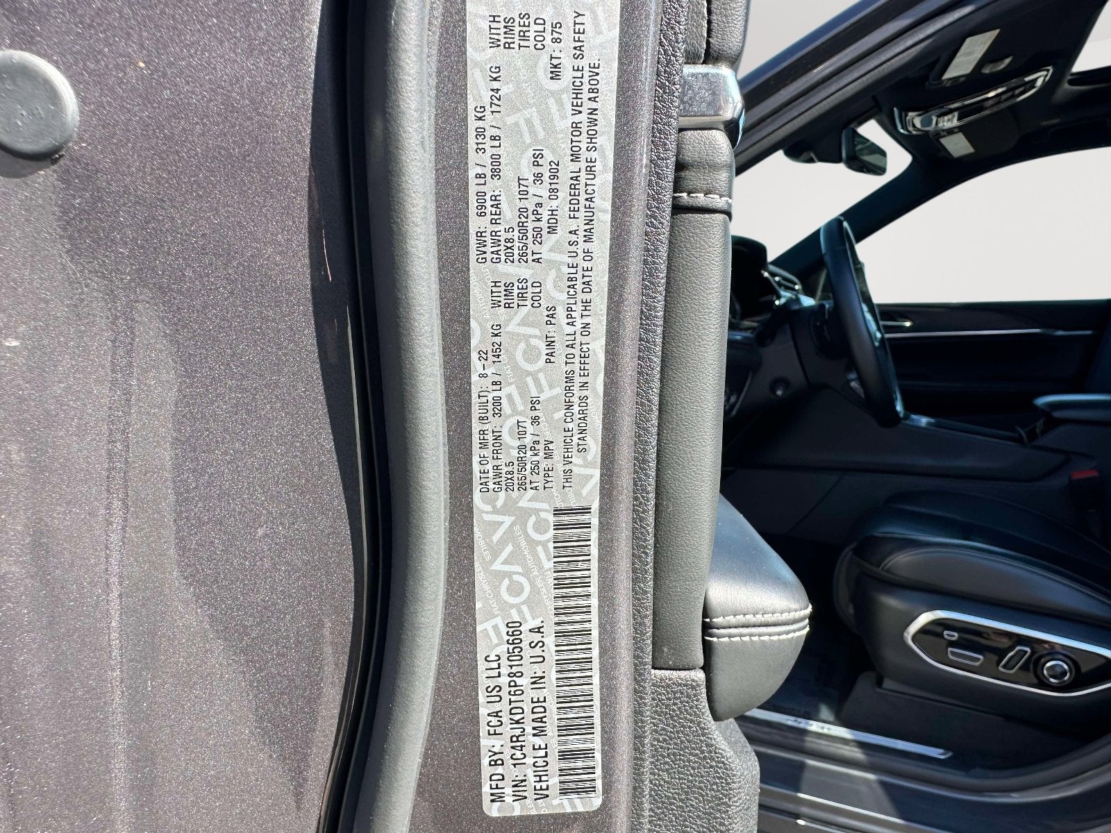 2023 Jeep Grand Cherokee L Overland