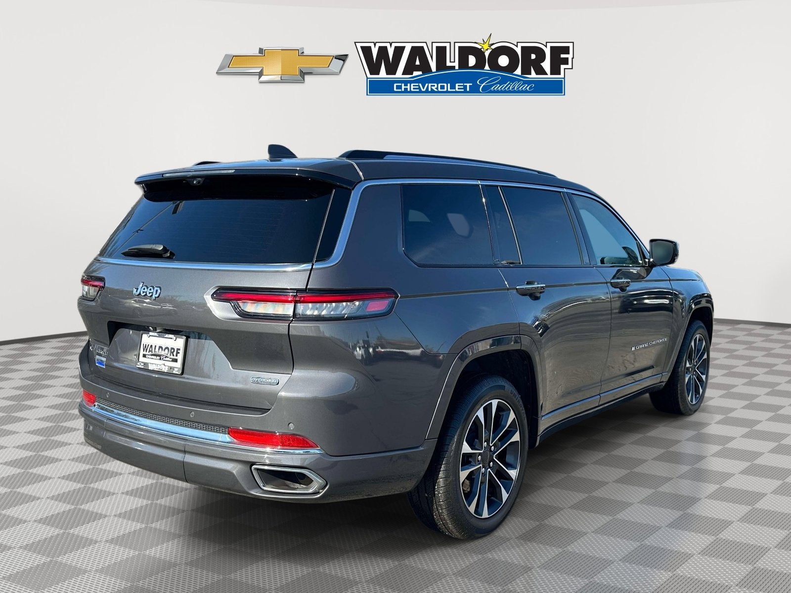 2023 Jeep Grand Cherokee L Overland