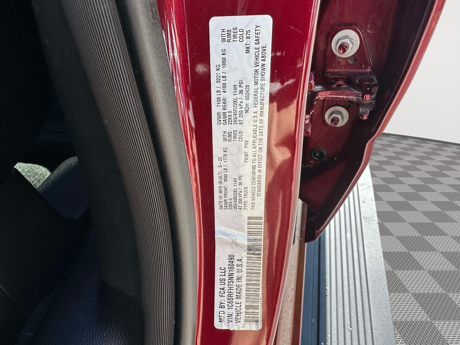 2022 RAM 1500 Limited