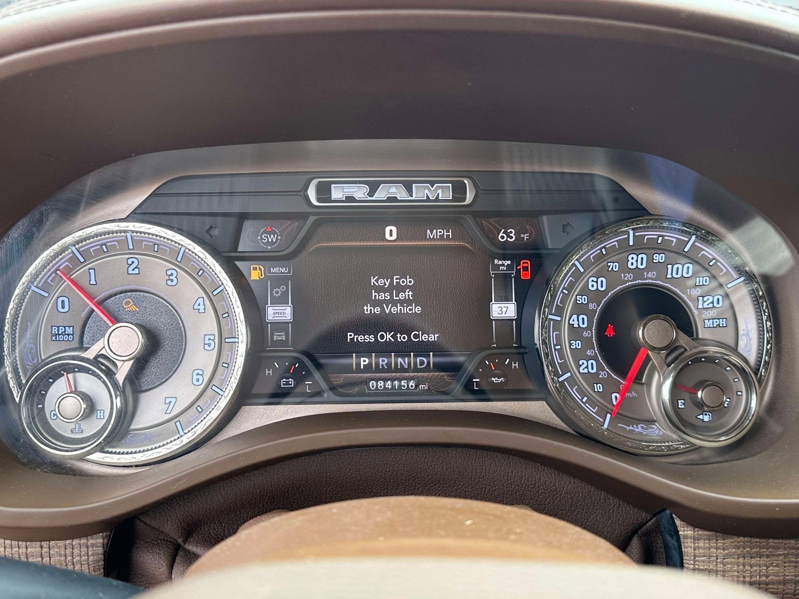 2019 RAM 1500 Longhorn