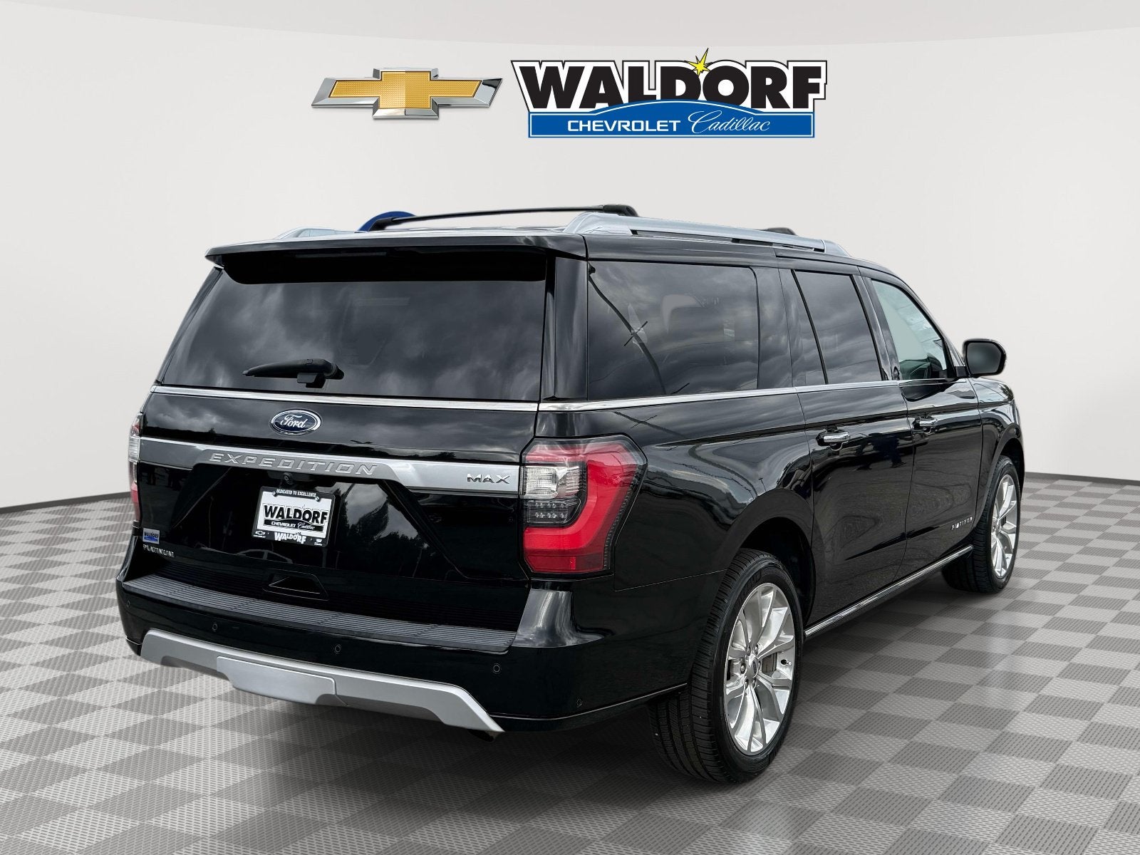 2018 Ford Expedition Max Platinum