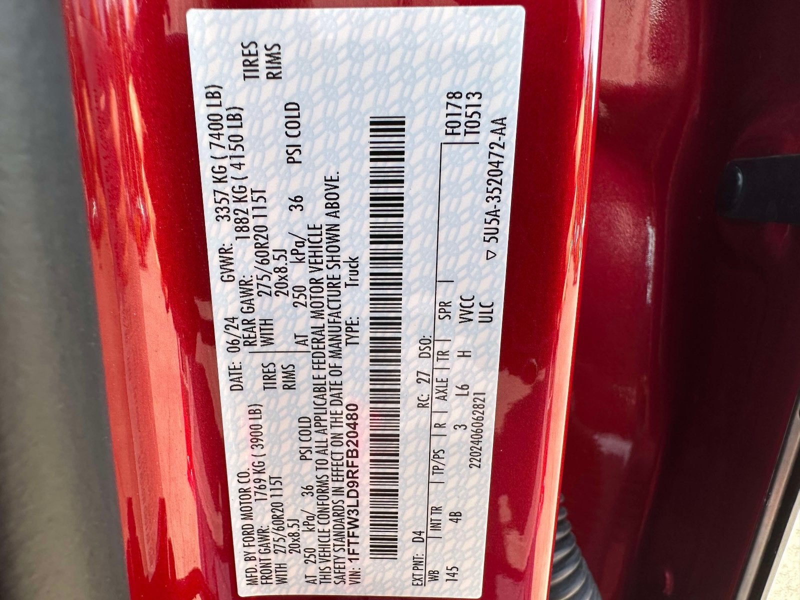 2024 Ford F-150 XLT