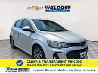 2018 Chevrolet Sonic LT