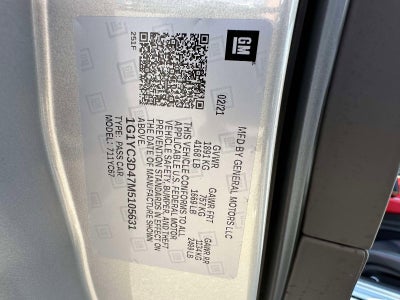 2021 Chevrolet Corvette Stingray 3LT